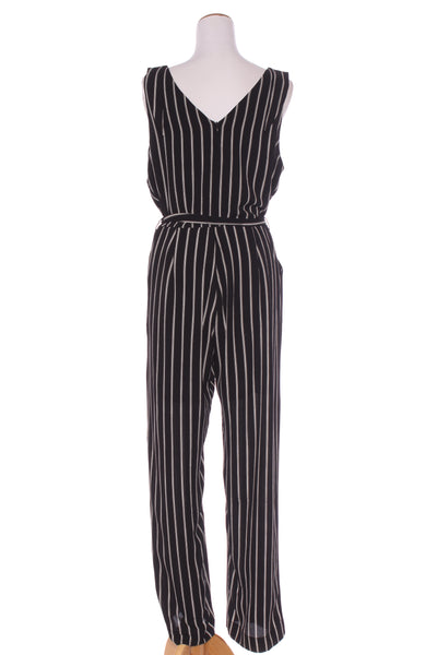 WHISTLE - Stripe jumpsuit! 12-14