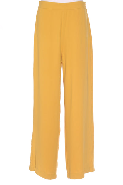 KALEIDOSCOPE - Mustard yellow wide leg pant! 12