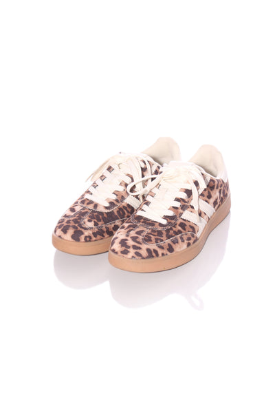 PULP "Salts" Leopard retro sneaker! 9