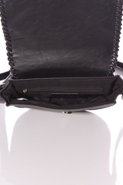 DECJUBA - Tassel pleather crossbody bag!