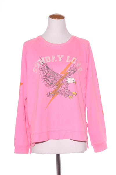 HAMMILL & CO "Sunday love" Eagle print jumper! 12-14