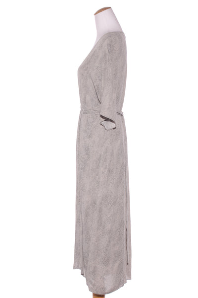 MAX - Animal print tie waist midi dress! 14