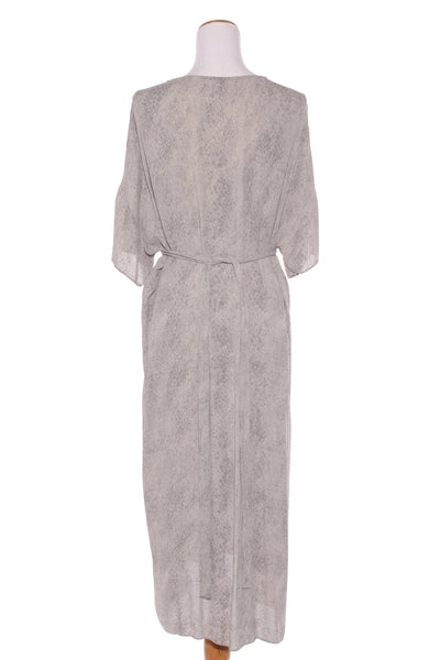 MAX - Animal print tie waist midi dress! 14