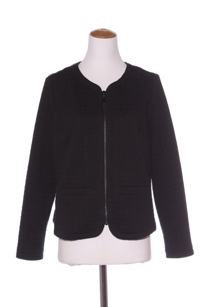 M&S - Embossed stretch knit jacket! 16