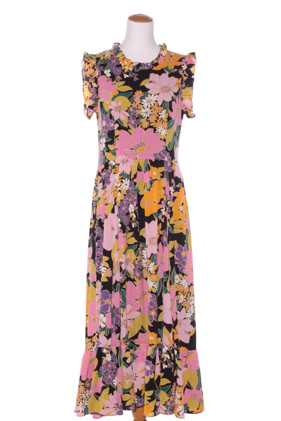 AUGUSTINE "Suzie" floral maxi dress! 12