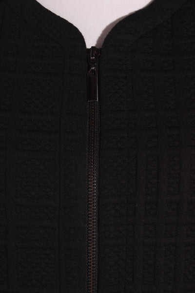 M&S - Embossed stretch knit jacket! 16