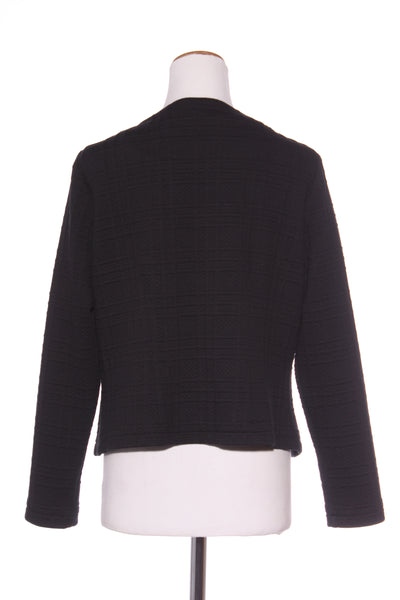 M&S - Embossed stretch knit jacket! 16