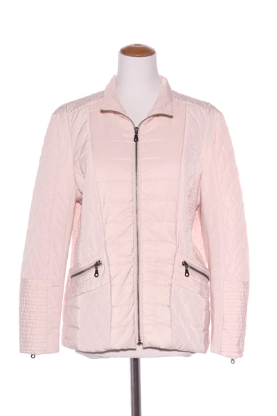 PINGPONG - Blush pink quilted jacket! 16
