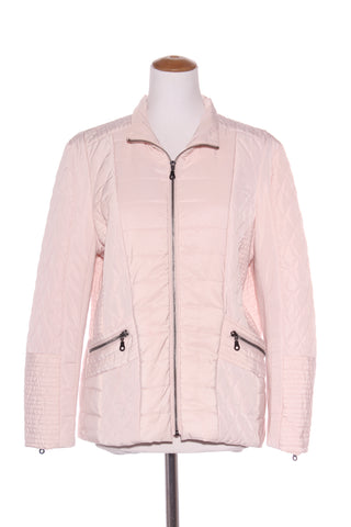 PINGPONG - Blush pink quilted jacket! 16