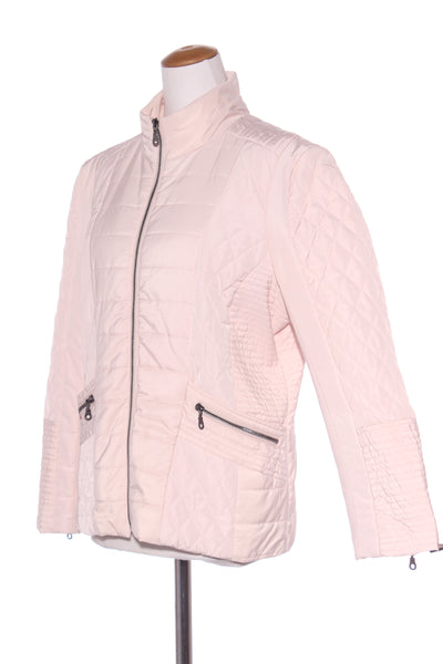 PINGPONG - Blush pink quilted jacket! 16