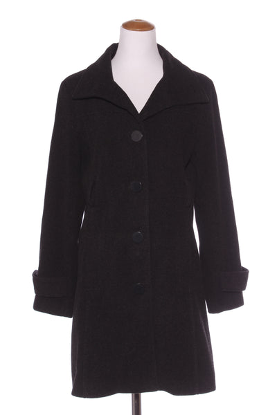 MAX - Wool + cashmere funnel neck coat! 14