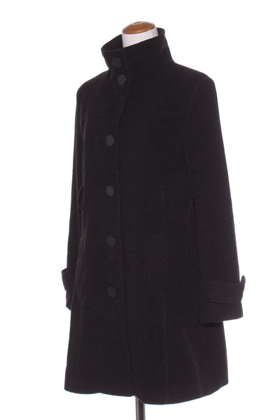 MAX - Wool + cashmere funnel neck coat! 14