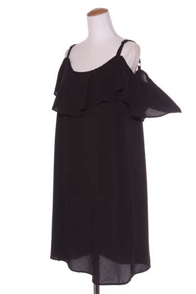 CROSSROADS (BN)Cold shoulder dress! 18