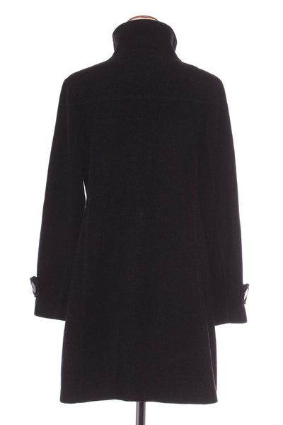 MAX - Wool + cashmere funnel neck coat! 14