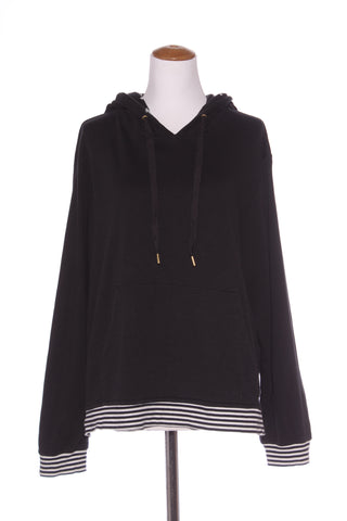 STELLA + GEMMA - Stripe trim hooded jumper! 16