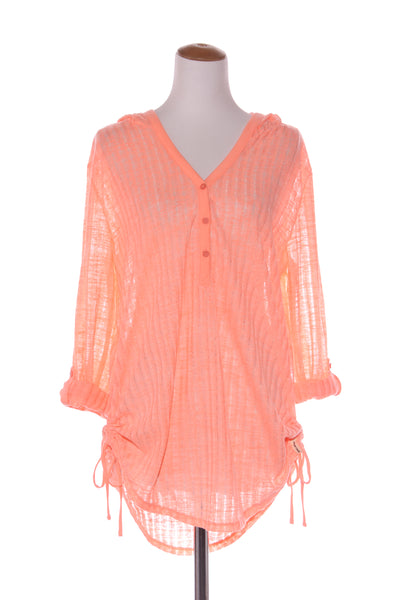 BILLABONG - Neon hooded summer coverup! 14