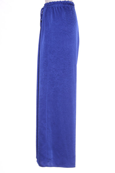 MOOCHI (NZ) "Frame" crushed satin wide leg pant! 16