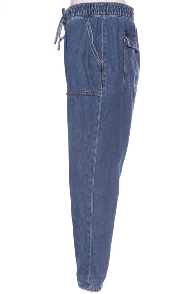D-LUXE By Decjuba - Relaxed denim jogger! 16