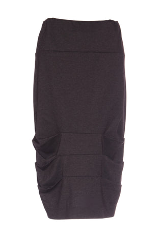 VERGE "Saturn" pin-tuck pencil skirt! 10