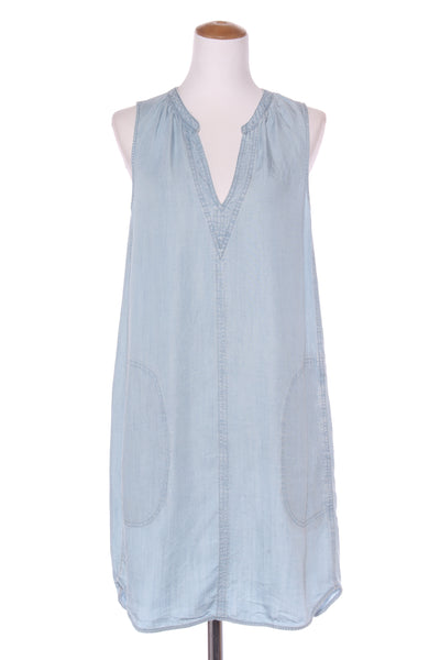 ZEST - Lyocell chambray dress + pockets! 12