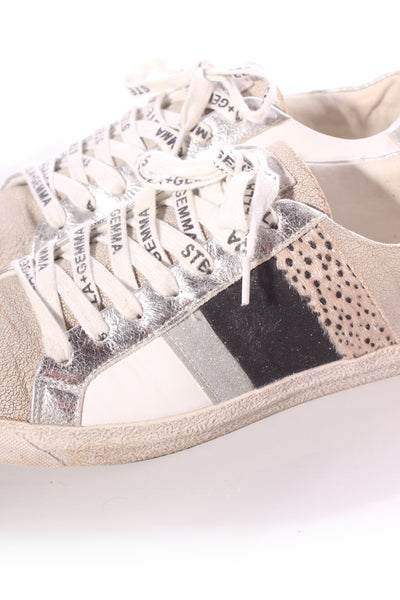 STELLA + GEMMA - Leather sneakers! 40/9