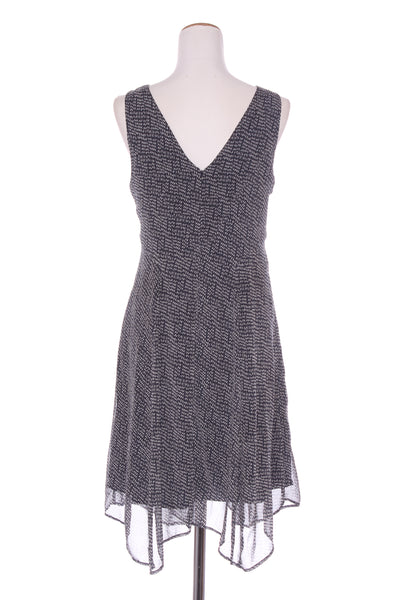 JACQUI.E - Spot print chiffon overlay dress! 12