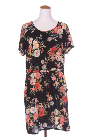 ZEST - Floral print dress + pockets! 12