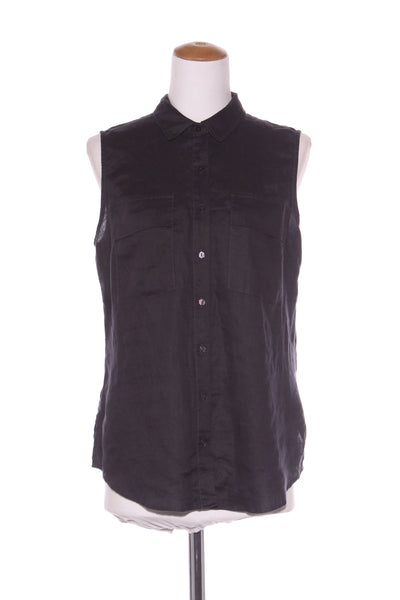 ZEST - Linen Vest - Navy! 14