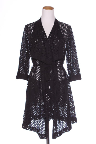 REPERTOIRE (NZ) Broderie jacket! 10-12