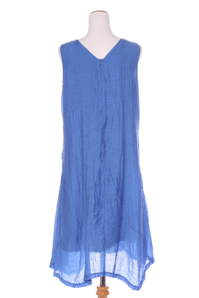VUE - Shimmery cobalt dress + pockets! 16