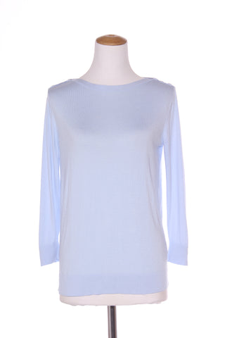 SILLS - Powder blue knit top! 12