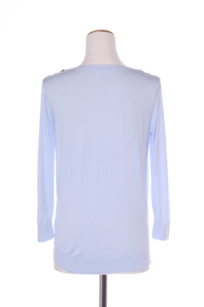 SILLS - Powder blue knit top! 12