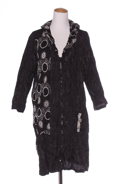 CLARITY - Embroidered sun crushed jacket! 18