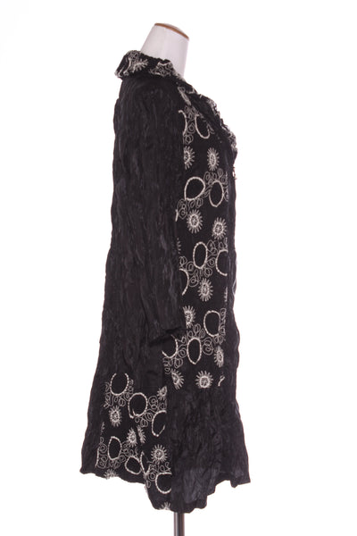 CLARITY - Embroidered sun crushed jacket! 18