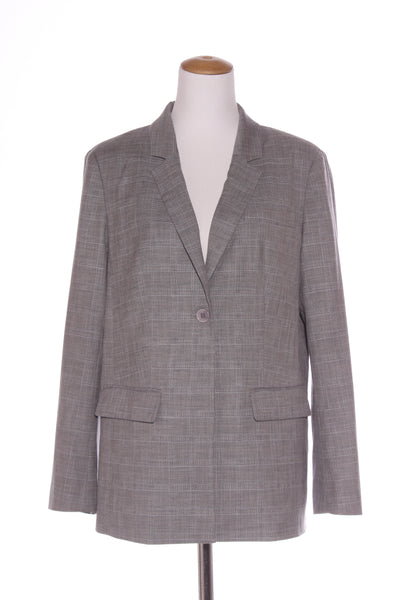 STORM - Grey plaid blazer! 14