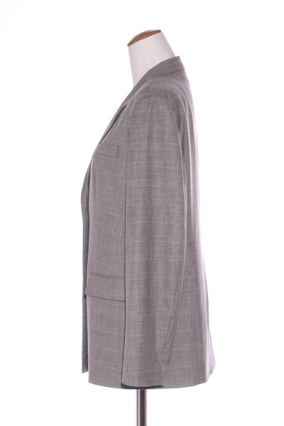 STORM - Grey plaid blazer! 14