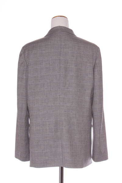 STORM - Grey plaid blazer! 14