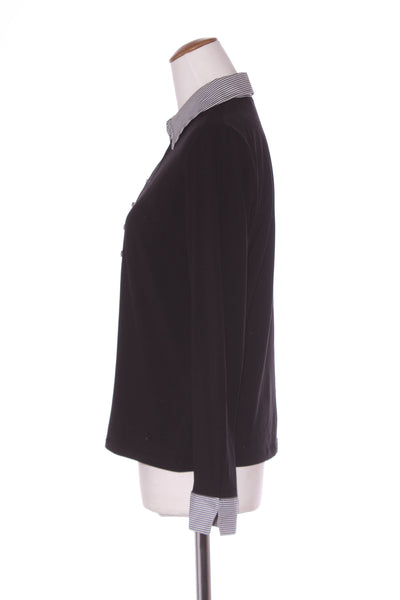 FRANK WALDER (GR) Pinstripe trim cotton shirt! 14