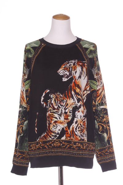CAMILLA - Raglan silk sleeve jumper - Easy tiger! 12-14