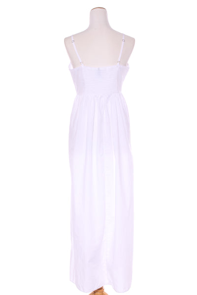 H&H - White cotton maxi dress! 14