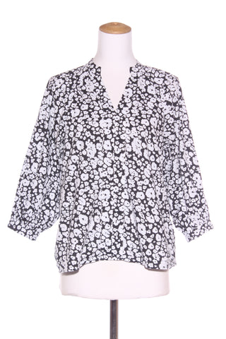 STAPLE THE LABEL - Floral print blouson sleeve top! 10