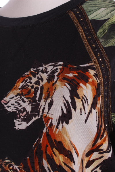 CAMILLA - Raglan silk sleeve jumper - Easy tiger! 12-14