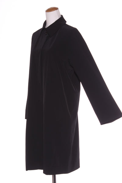 MAX MARA (ITA) Subtle sheen rain coat! 14