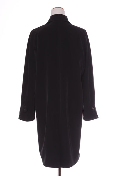 MAX MARA (ITA) Subtle sheen rain coat! 14