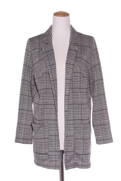 H&M - Houndstooth knit jacket! 14