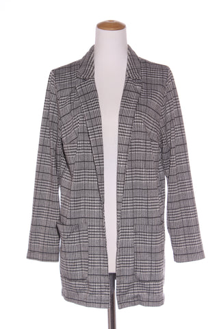 H&M - Houndstooth knit jacket! 14