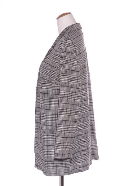 H&M - Houndstooth knit jacket! 14
