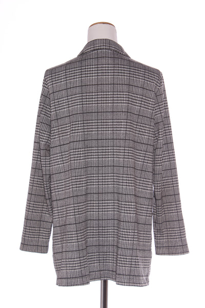 H&M - Houndstooth knit jacket! 14