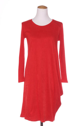 BLACKSTONE - Fine velvet cord assymetric dress! 10