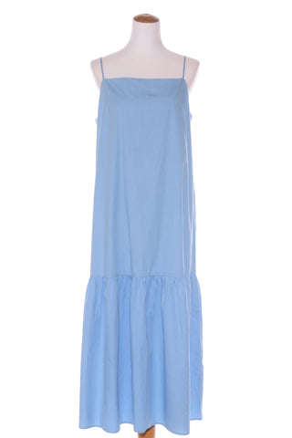 GLASSONS (BN) Sky blue tiered maxi dress! 14